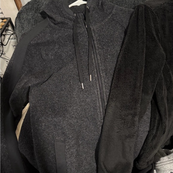 Purple & Black Drawstring Backpack - Picture 3 of 5